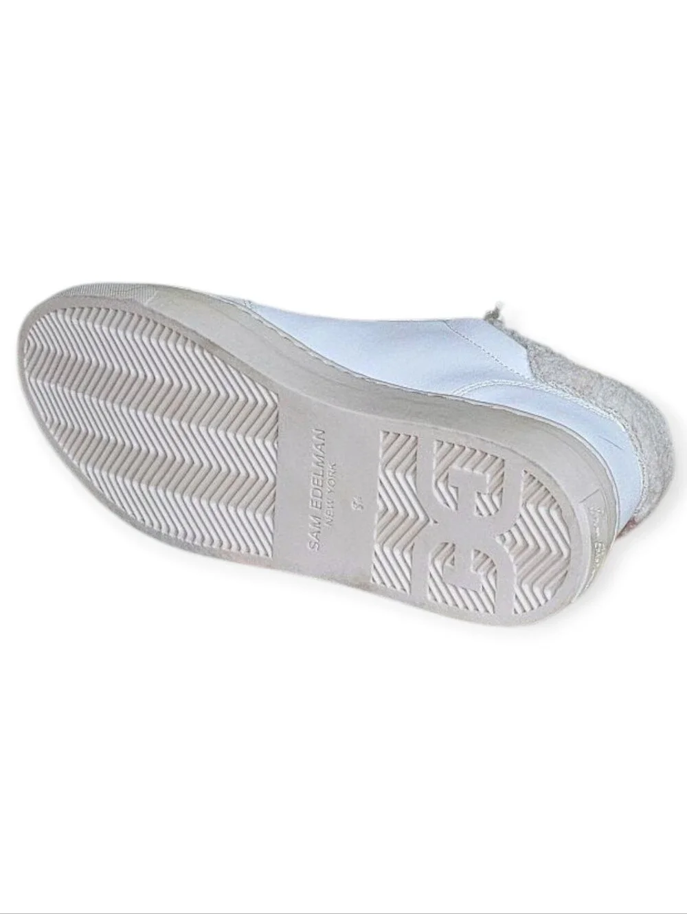 NWOT Sam Edelman Women's Wess Cozy Platform Sneaker
